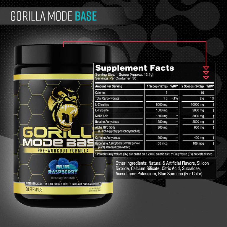 Gorilla Mode Base Bombsicle