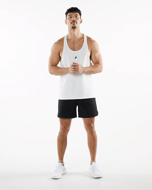 Emblem Stringer - White