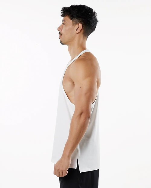 Emblem Stringer - White