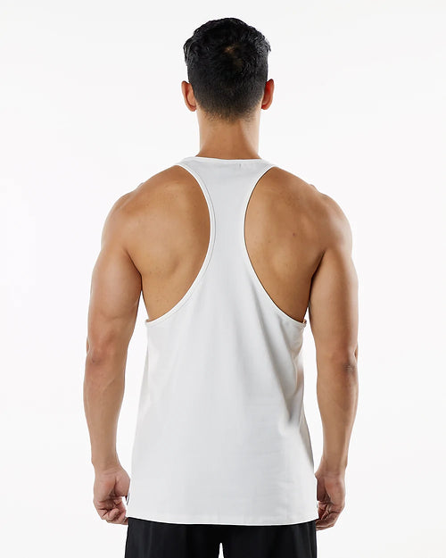 Emblem Stringer - White