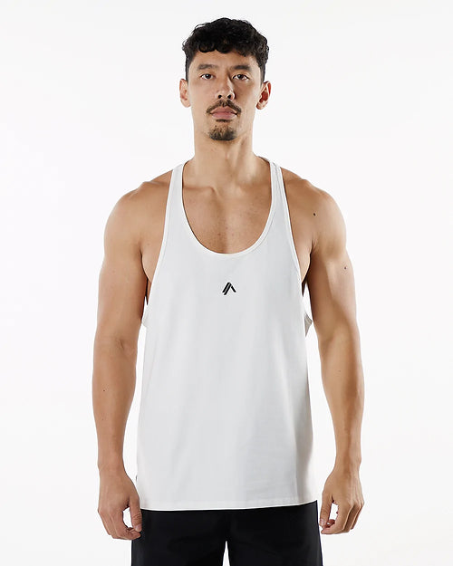 Emblem Stringer - White